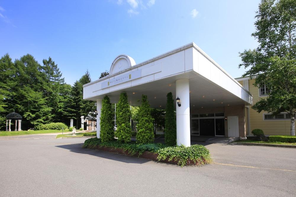 ゆとりろ軽井沢ホテル 軽井沢町 エクステリア 写真